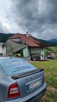 čistenie a maľovanie fasád, striech, brizolitu - 2