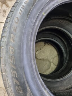 275/50R20 Pirelli dot 20 letné 2ks - 2