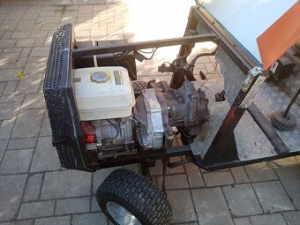 Predám malotraktor domácej výroby - 2