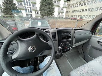 Volgswagen Crafter 9 miestny najdlhšia veria - 2