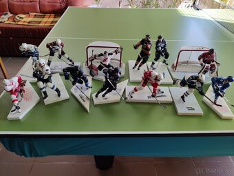 Hokejové kartičky a figúrky nhl - 2