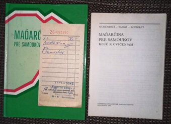 RETRO SLOVNÍKY A UČEBNICE 1944 - 1991 - 2