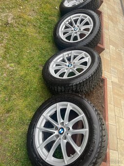 Bmw 5x112 7.5Jx17 ET27. 225 55 R17 - 2