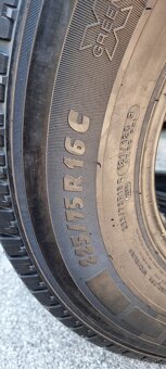 Letne pneumatiky michelin 225/75R16C - 2