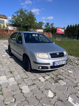 Škoda Fabia 1,4 TDI - 2
