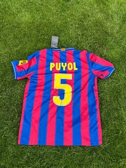 Carles Puyol – FC Barcelona | nový s visačkou | veľkosť L - 2