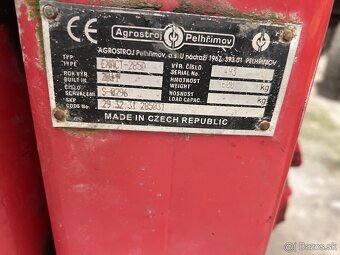 Disková Kosa Exact Agrostroj Pelhřimov 285D - 2