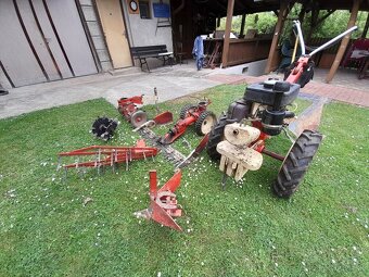 Malotraktor Terra, kultivátor, kosačka, rotavátor - 2