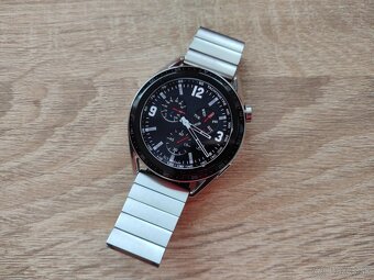 Huawei Watch GT3 46 mm Elite Stainless Steel, ako nove - 2