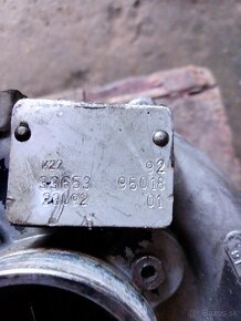 turbo Zetor 8540 - 2