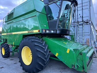 John Deere 2264 rok vyroby 1998 - 2