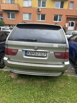 Predám BMW X5 3.0 diesel - 2