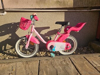 Dievčenský bicykel BTWIN Unicorn 14 - 2