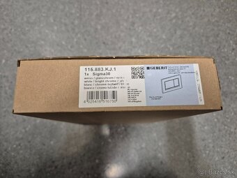 Wc Tlacitko Geberit Sigma 30 - 2