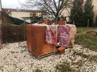 Tehla POROTHERM 30 DRYFIX/PROFI (P15) - 2