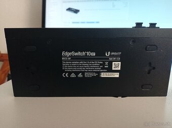 Ubiquiti switch EdgeSwitch 10XP PoE 8 portov - 2