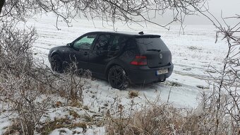 Golf 4, 1.9tdi, 66kw, 4motion - 2