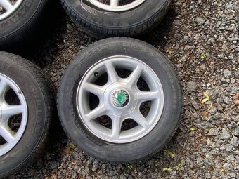138. sada letní kola 165/70 r13 4x100 Felicia - 2
