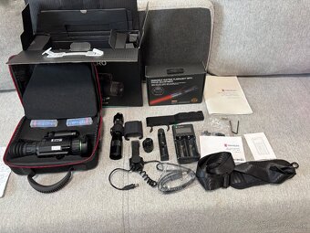 Hikmicro Cheetah LRF+Luna Vision V2 - 2