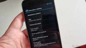Tuším prvý Samsung Galaxy Nexus - 2