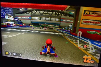 Nintendo Switch + Mario Kart + 2x Ring-Con na cvičenie - 2