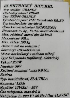 Ebike Grande - 2