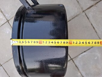 Smaltovane hrnce 3 kusy - 2