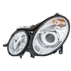 svetlomet Mercedes e- clas w211 Hella - bixenon - novy - 2