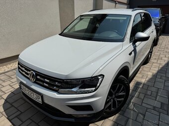 VOLKSWAGEN TIGUAN ALLSPACE, 2,0TDI, AUTOMAT, 6/2019,126334KM - 2