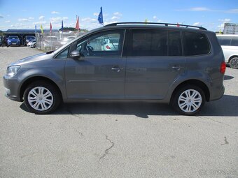 VW TOURAN 1,4TSI 110KW CNG bez koroze 05/2011 - 2