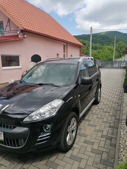 Predám peugeot 4007 - 2