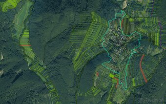 Temeš – Spoluvlastnícky podiel na ornej pôde a lesoch - 2