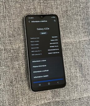 Samsung Galaxy A20e (plne funkčný) - 2