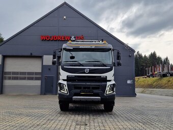 Volvo FMX 6x6 540 do drewna drzewa lasu stos kłoda - 2