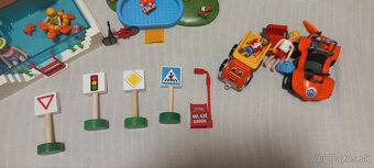Stavebnice zn. Playmobil Kúpalisko - 2