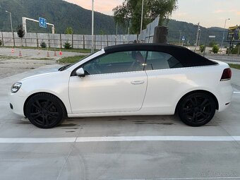 Volkswagen Golf VI Cabriolet 2.0 TDI Exclusive BlueMotion - 2