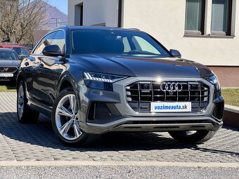 Audi Q8 50 3.0 TDI mHEV quattro tiptronic - ODPOČET DPH - 2
