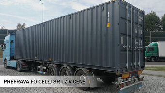 VÝPREDAJ 40´HC lodné kontajnery NOVÉ + DOPRAVA ZDARMA - 2