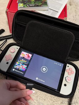 Nintendo Switch OLED - white - 2