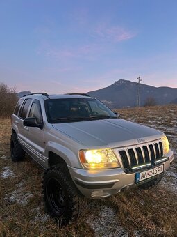Predám Jeep grand cherokee wj 2.7crdi - 2