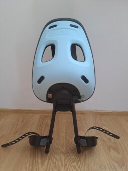 Predám detskú prednú sedačku na bicykel Thule - 2