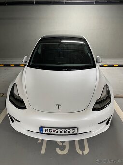 Tesla model 3 long range odpocetDPH - 2