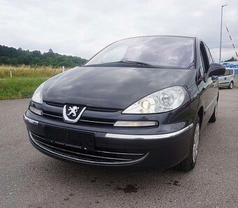 PEUGEOT 807 2,0 HDI 145 000KM FACELIFT PREMIUM - 2