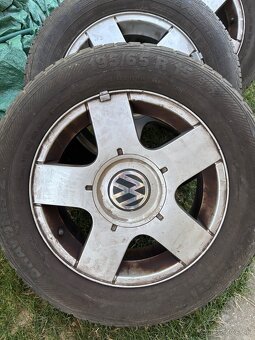 Disky 5x100 r15 golf 4 - 2