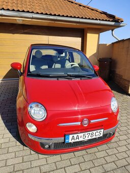 Fiat 500 1.2 benzín , rv 2014 - 2