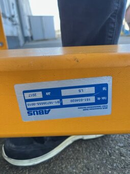 stlpový žeriav Abus LS - 800 kg - 3 m r. 2017 - 2