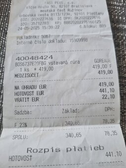 Gorenje BOS6737E20FBG - 2