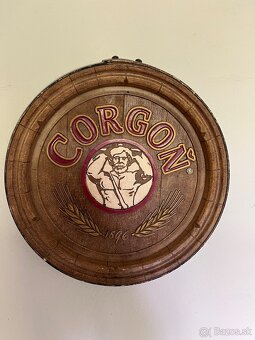 Reklamná tabula corgon - 2