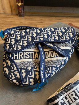 CHRISTIAN DIOR Oblique set. - 2