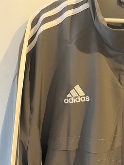 Adidas pánska športová bunda - 2XL - TOP STAV - 2